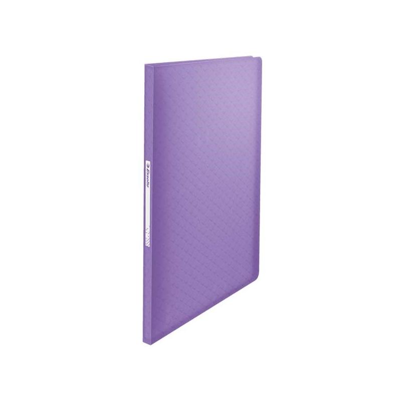 Album ofertowy Esselte Colour Breeze A4 z 40 koszulkami, lawendowy 628442