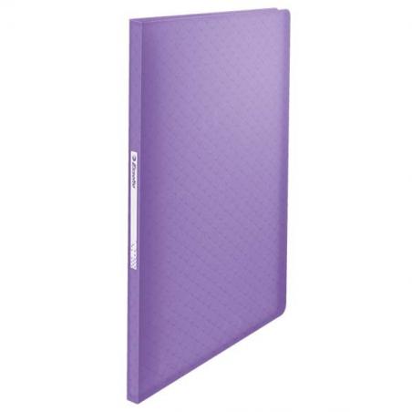 Album ofertowy Esselte Colour Breeze A4 z 40 koszulkami, lawendowy 628442