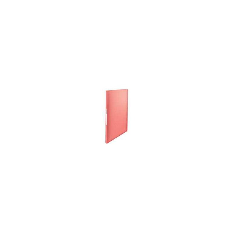 Album ofertowy Esselte Colour Breeze A4 z 40 koszulkami, koralowy 628441