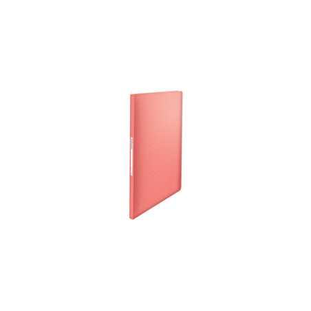 Album ofertowy Esselte Colour Breeze A4 z 40 koszulkami, koralowy 628441