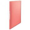 Album ofertowy Esselte Colour Breeze A4 z 40 koszulkami, koralowy 628441
