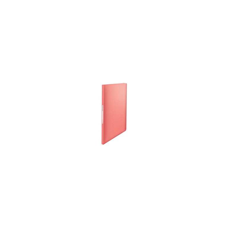 Album ofertowy Esselte Colour Breeze A4 z 60 koszulkami, koralowy 628443