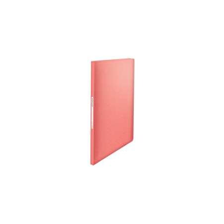 Album ofertowy Esselte Colour Breeze A4 z 60 koszulkami, koralowy 628443
