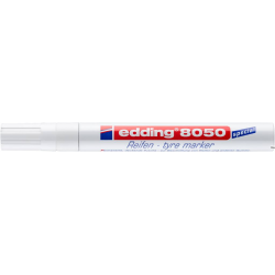 Marker do opon EDDING 8050 biały