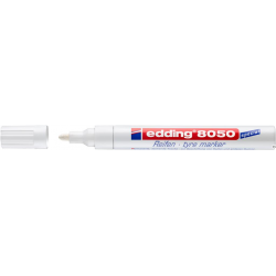 Marker do opon EDDING 8050 biały