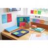 Karteczki samoprzylepne Post-it Super Sticky, PLAYFUL, 76x76mm, 6x90 kart.
