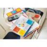 Karteczki samoprzylepne Post-it Super Sticky Z-Notes, PLAYFUL, 76x76mm, 6x90 kart.
