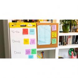 Karteczki samoprzylepne Post-it Super Sticky Z-Notes, PLAYFUL, 76x76mm, 6x90 kart.