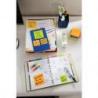Karteczki samoprzylepne Post-it Super Sticky, CARNIVAL, 76x127mm, 6x90 kart.