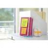 Karteczki samoprzylepne Post-it Super Sticky XL, CARNIVAL, w linię, 101x101mm, 6x90 kart.