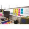 Karteczki samoprzylepne Post-it Super Sticky Z-Notes, CARNIVAL, 76x76mm, 6x90 kart.