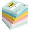 Karteczki samoprzylepne Post-it, BEACHSIDE, 76x76mm, 6x100 kart.