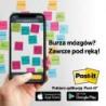 Karteczki samoprzylepne Post-it, BEACHSIDE, 76x76mm, 6x100 kart.