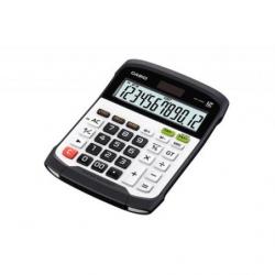 Kalkulator wodoodporny CASIO WD-320MT-B, 12-cyfrowy, 144,5x194,5mm, kartonik, biały