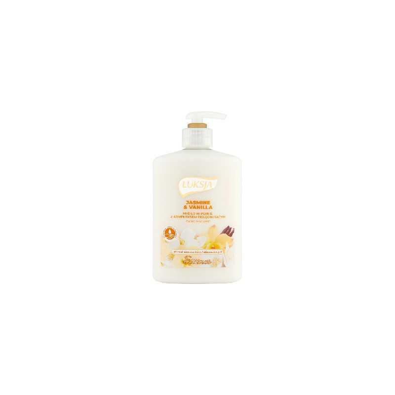 Luksja Mydło w płynie z dozownikiem 500 ml Jaśmin i Wanilia