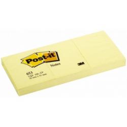 Karteczki samoprzylepne Post-it, ENERGETIC, 38x51mm, 12x100 kart. - 1
