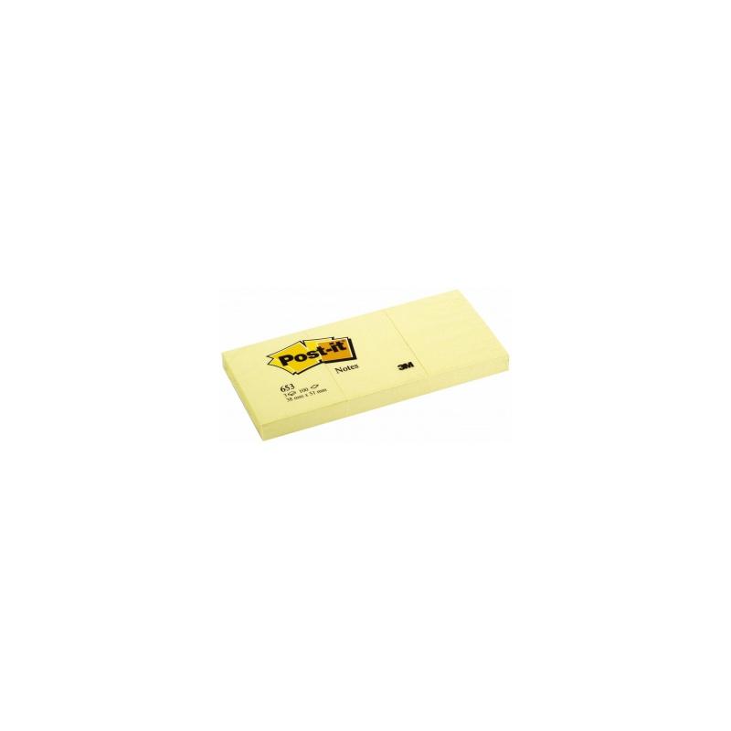 Karteczki samoprzylepne Post-it, ENERGETIC, 38x51mm, 12x100 kart. - 1