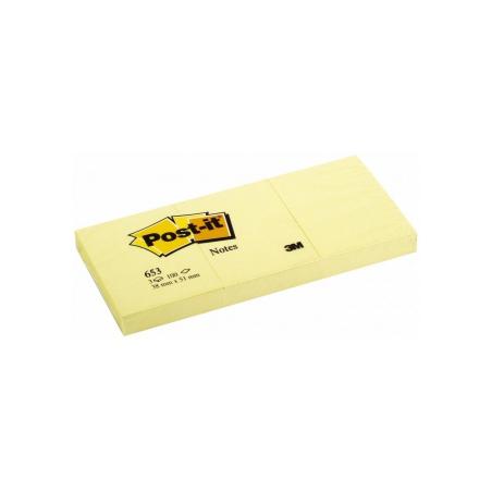 Karteczki samoprzylepne Post-it, ENERGETIC, 38x51mm, 12x100 kart. - 1