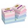 Karteczki samoprzylepne Post-it, SOULFUL, 47,6x47,6mm, 12x90 kart. - 1