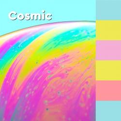 Karteczki samoprzylepne Post-it Super Sticky, COSMIC, 47,6x47,6mm, 12x90 kart. - 1
