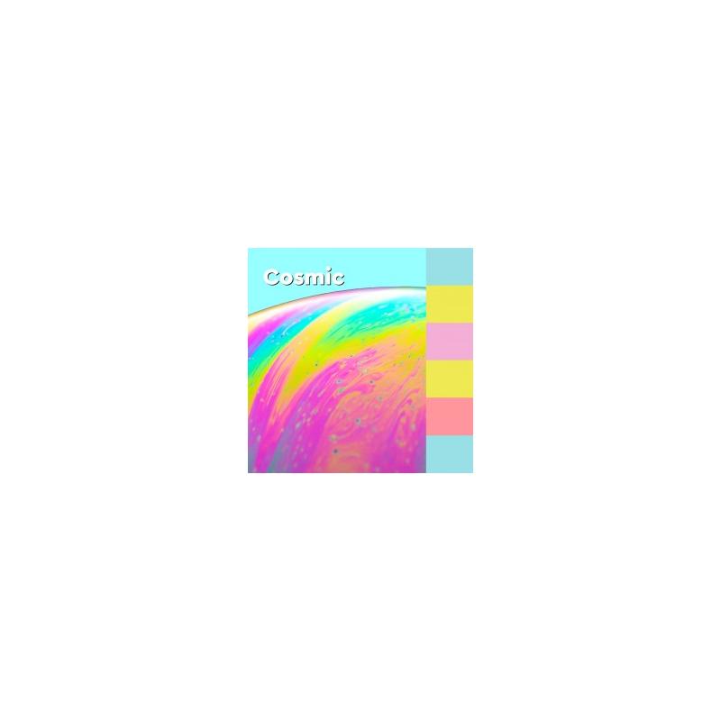 Karteczki samoprzylepne Post-it Super Sticky, COSMIC, 47,6x47,6mm, 12x90 kart. - 1