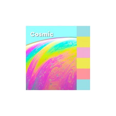 Karteczki samoprzylepne Post-it Super Sticky, COSMIC, 47,6x47,6mm, 12x90 kart. - 1