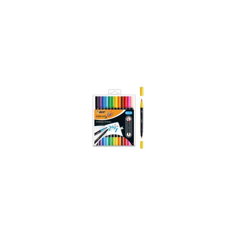 Pisak dwustronny Dual Tip Pastel mix 12 szt 503905 - 1