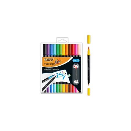 Pisak dwustronny Dual Tip Pastel mix 12 szt 503905 - 1
