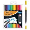 Pisak dwustronny Dual Tip Pastel mix 12 szt 503905 - 1