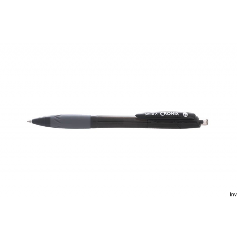 Długopis automatyczny Dong-A CRONIX hybrid czarny z wymiennym wkładem 1 mm
