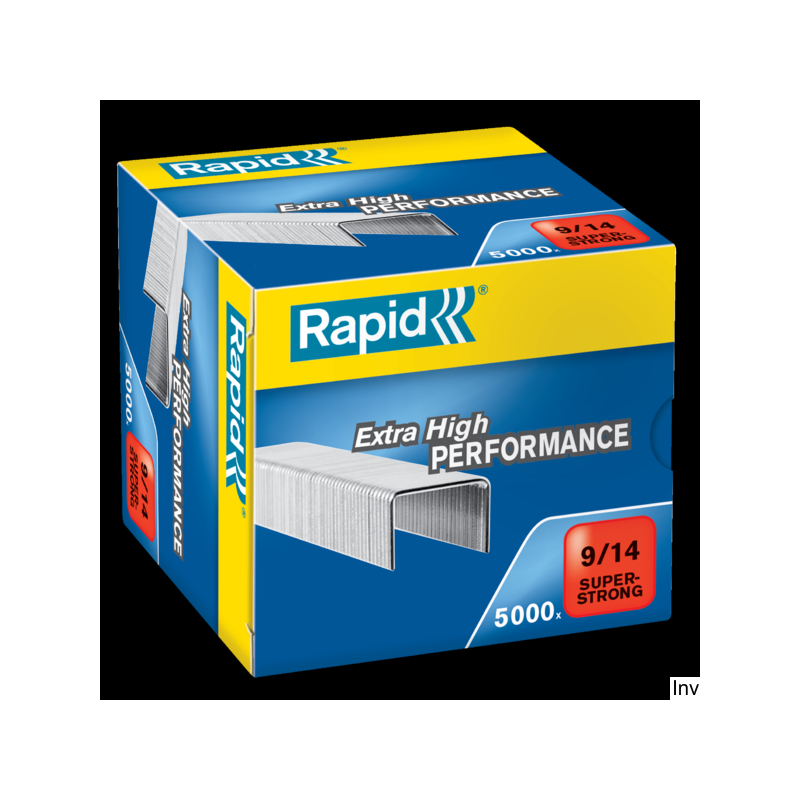 Zszywki Rapid Super Strong 9/14 5000 sztuk