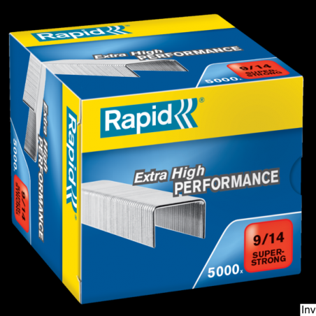 Zszywki Rapid Super Strong 9/14 5000 sztuk