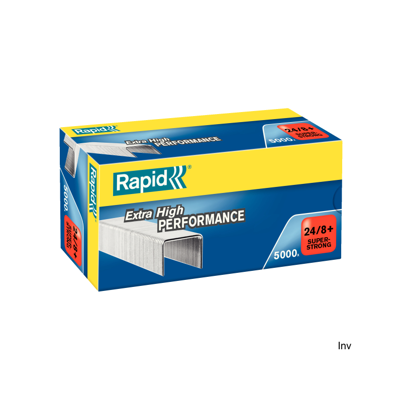 Zszywki Rapid Super Strong 24/8+ 5000 sztuk