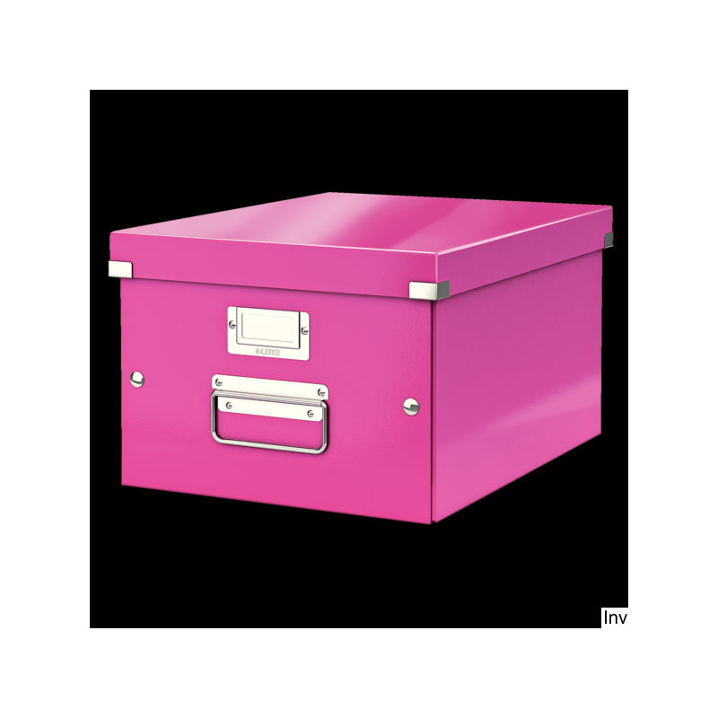 Pudło Leitz Click & Store uniwersalne średnie A5 różowe 60440023