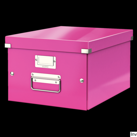 Pudło Leitz Click & Store uniwersalne średnie A5 różowe 60440023