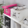 Pudło Leitz Click & Store uniwersalne średnie A5 różowe 60440023