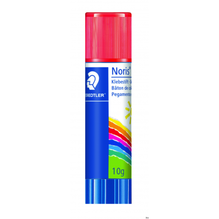 Klej szkolny Staedtler NORIS CLUB 10g, wykręcany, nietoksyczny, do papieru, tkanin i zdjęć