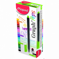 Cienkopis Maped GraphPeps...