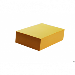 Papier A4 160g żółty 250...