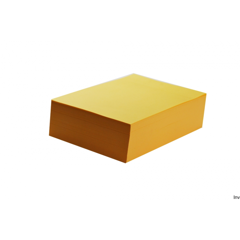 Papier A4 160g żółty 250 sztuk Maestro do drukarek laserowych i atramentowych