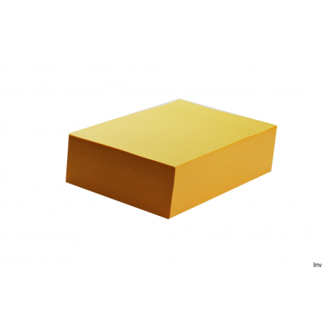 Papier A4 160g żółty 250 sztuk Maestro do drukarek laserowych i atramentowych