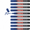 Marker lakierowy Edding 790 niebieski okrągła końcówka 2-3 mm