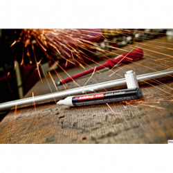Marker lakierowy Edding 790 niebieski okrągła końcówka 2-3 mm