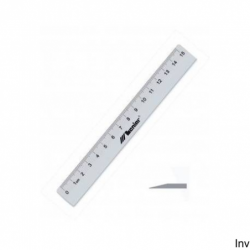 Linijka metalowa 15 cm...
