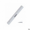 Linijka metalowa 15 cm Leniar 30403
