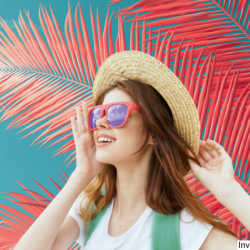 Teczka z gumką Esselte Colour Breeze 15 mm niebieska