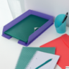 Teczka z gumką Esselte Colour Breeze 15 mm niebieska