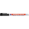 Marker do tkanin Edding 8040 czarny z okrągłą końcówką