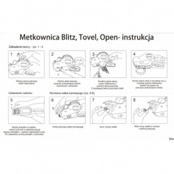 Metkownica dwurzędowa BLITZ C-17A