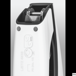 Zszywacz mini Leitz NeXXt WOW 10 kartek turkusowy metaliczny 55281051